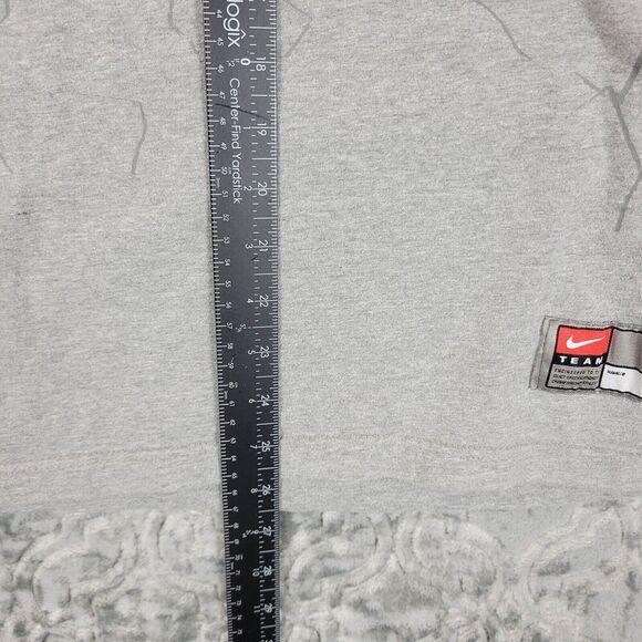 Oregon Ducks Shirt Men's Size Large Gray Football Nike Team University - Picture 6 of 8